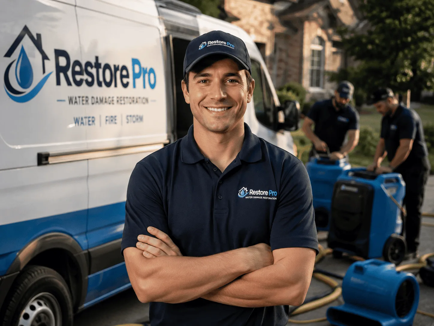 Water Damage Restoration company in Jefferson, NC