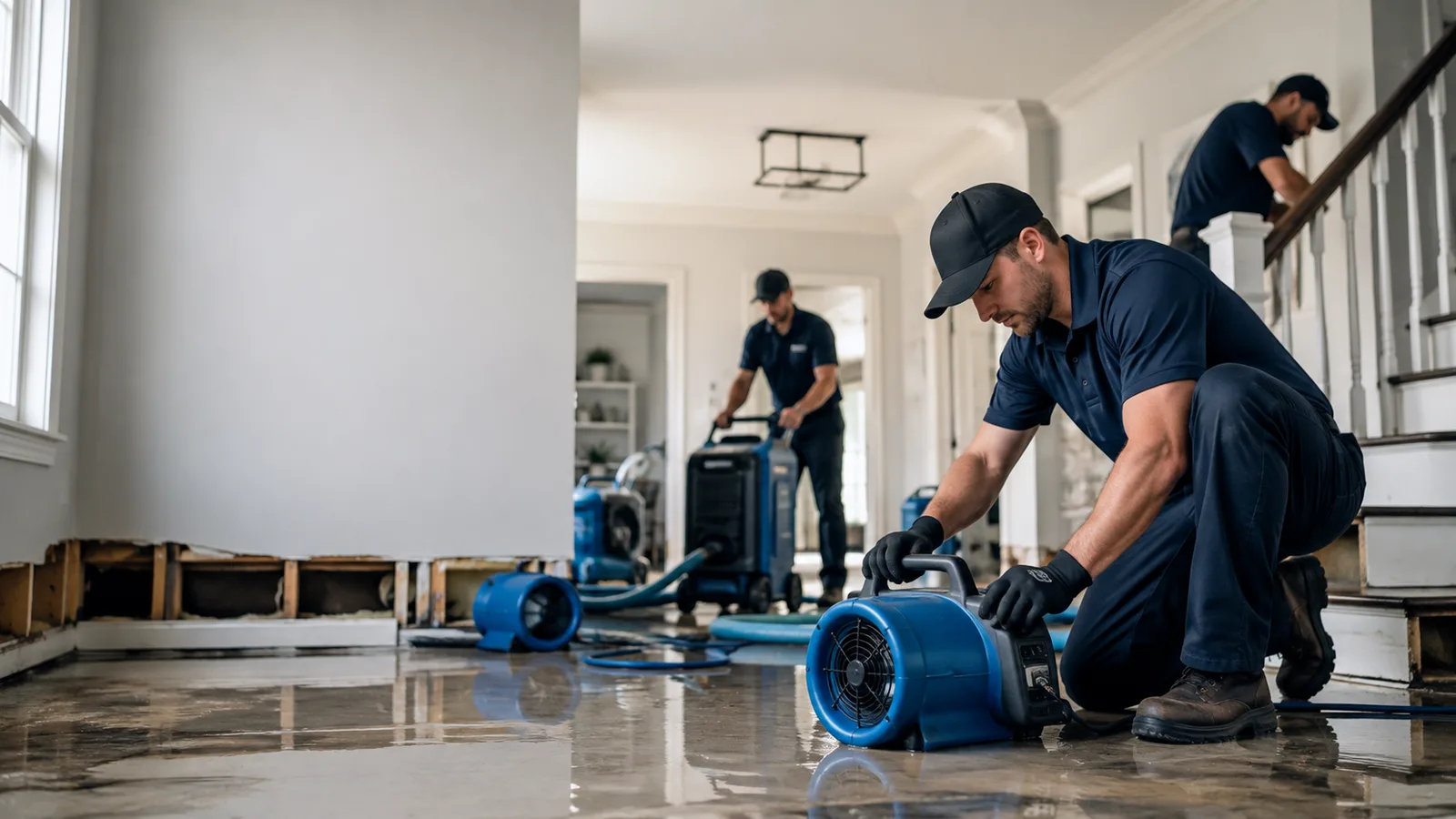 Water Damage Restoration in Jefferson, NC near me